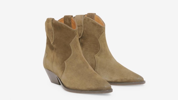 Botas camperas Isabel Marant